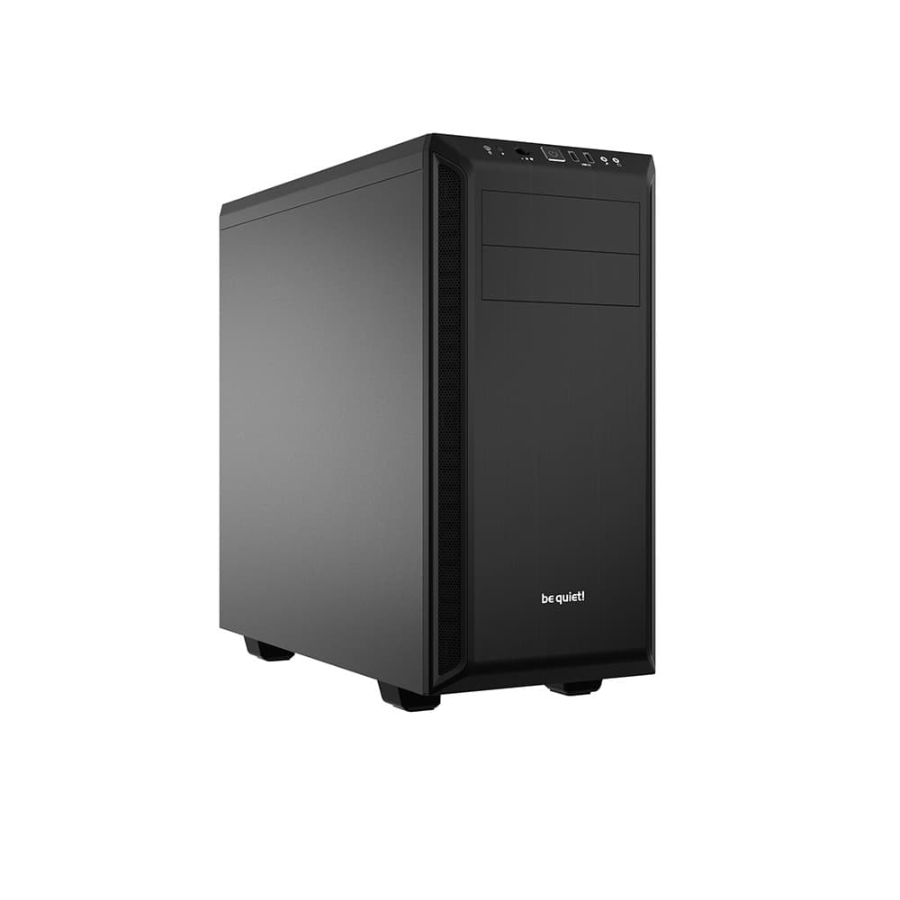 be quiet! Pure Base 600 Mid Tower ATX Gaming PC Case - Black - Image 1