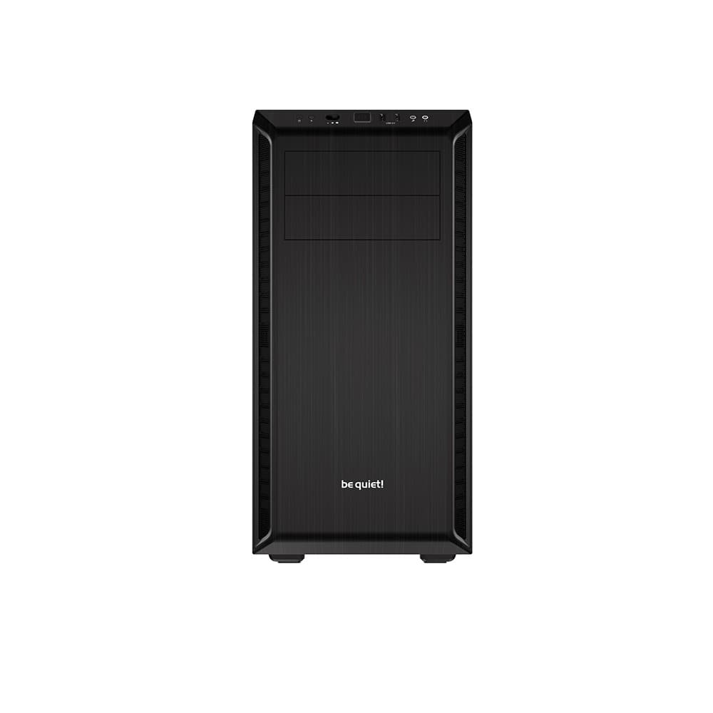 be quiet! Pure Base 600 Mid Tower ATX Gaming PC Case - Black - Image 2