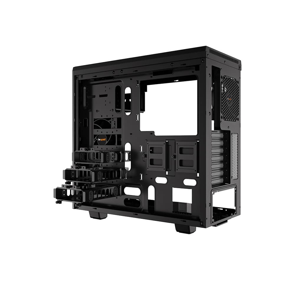 be quiet! Pure Base 600 Mid Tower ATX Gaming PC Case - Black - Image 3