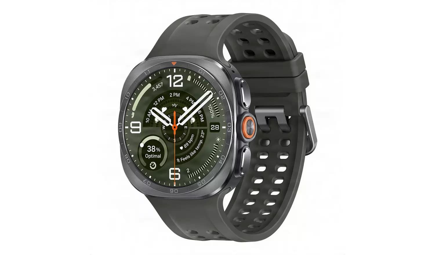 Samsung Galaxy Watch Ultra2 47mm LTE Smartwatch - Titanium Silver