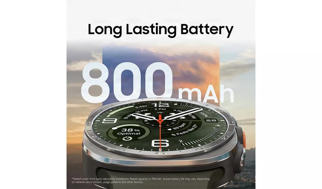 Samsung Galaxy Watch Ultra2 47mm LTE Smartwatch - Titanium Silver - Image 4