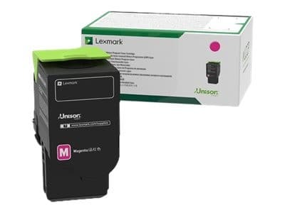 Lexmark 78C20M0 - magenta - original - toner cartridge - LCCP, LRP