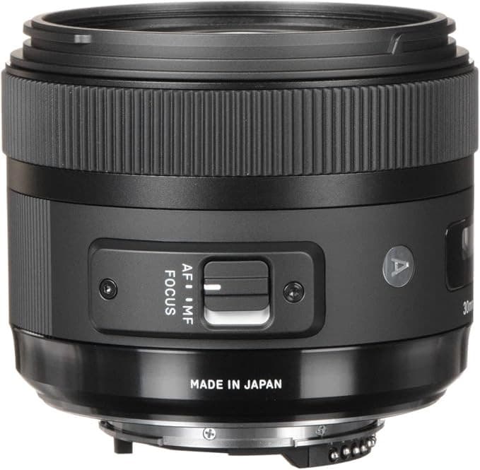 Sigma 30mm f/1.4 DC HSM Art Lens for Nikon F - Image 5