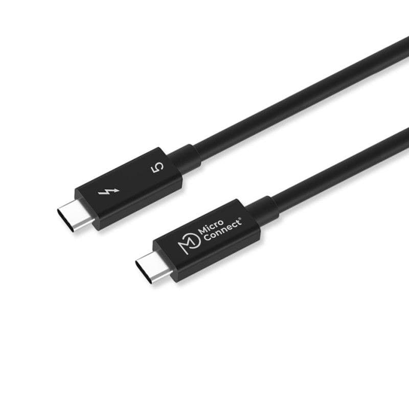 Microconnect Premium Thunderbolt 5 Cable 80Gbps 240W 1m