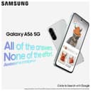 Samsung Galaxy A56 5G 256GB 8GB RAM - Awesome Light Grey thumbnail 2