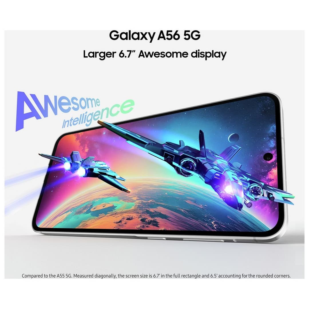 Samsung Galaxy A56 5G 256GB 8GB RAM - Awesome Light Grey - Image 4