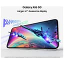 Samsung Galaxy A56 5G 256GB 8GB RAM - Awesome Light Grey thumbnail 4