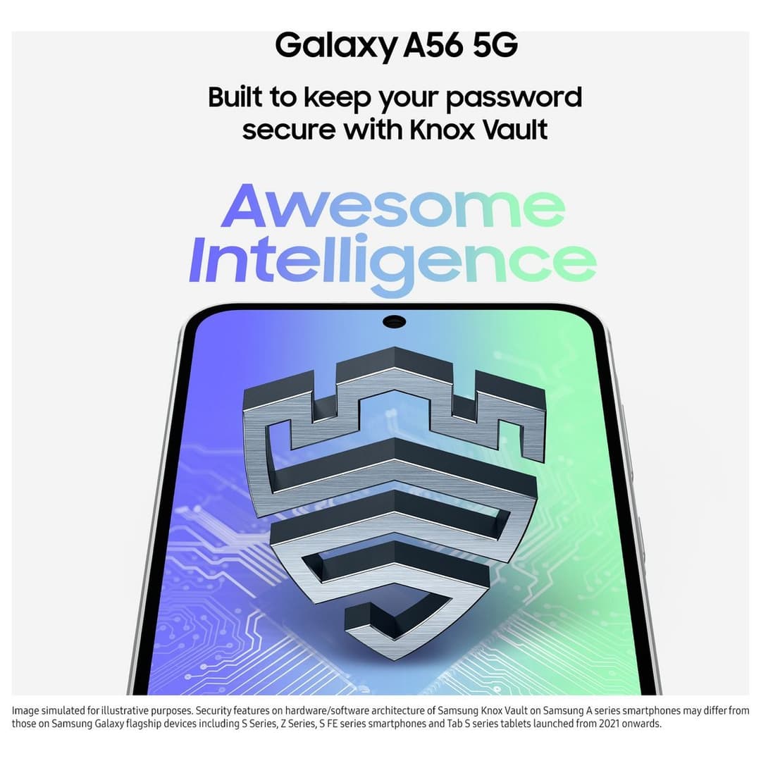Samsung Galaxy A56 5G 256GB 8GB RAM - Awesome Light Grey - Image 6