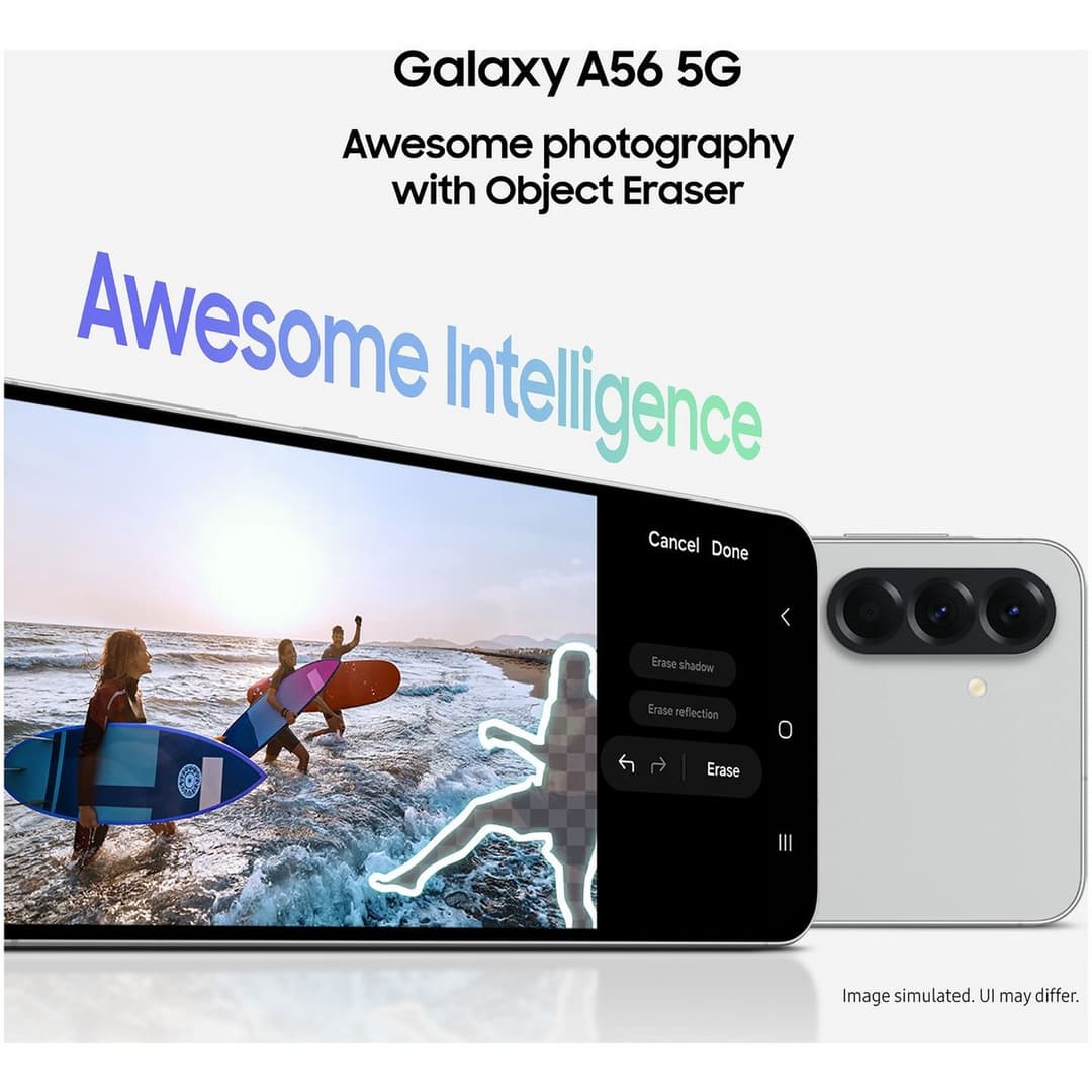 Samsung Galaxy A56 5G 256GB 8GB RAM - Awesome Light Grey - Image 7