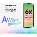 Samsung Galaxy A56 5G 256GB 8GB RAM - Awesome Light Grey thumbnail 8