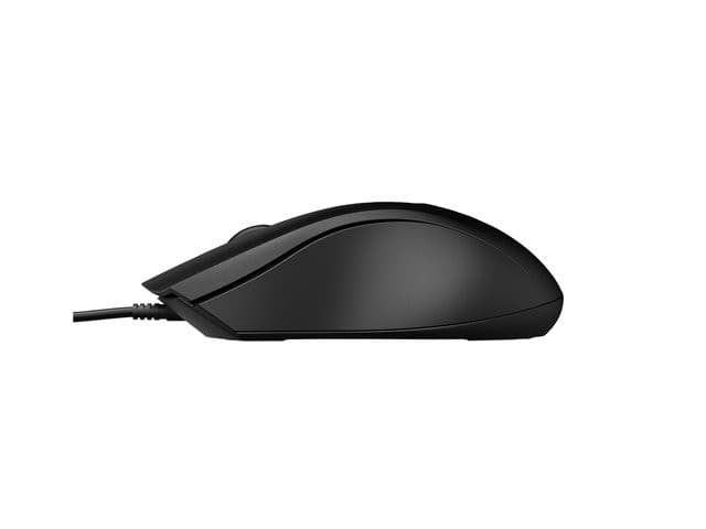 HP 105 Wired Mouse Black - Image 3