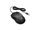 HP 105 Wired Mouse Black thumbnail 5
