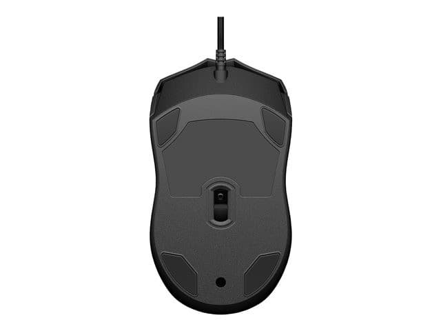 HP 105 Wired Mouse Black - Image 6