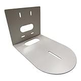 HuddleCamHD HCM-1 Small Universal Wall Mount for PTZ Conferencing Cameras - White - Image 3