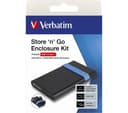 Verbatim Store 'N' Go 2.5" SATA USB 3.2 Gen 1 Enclosure - Black thumbnail 3