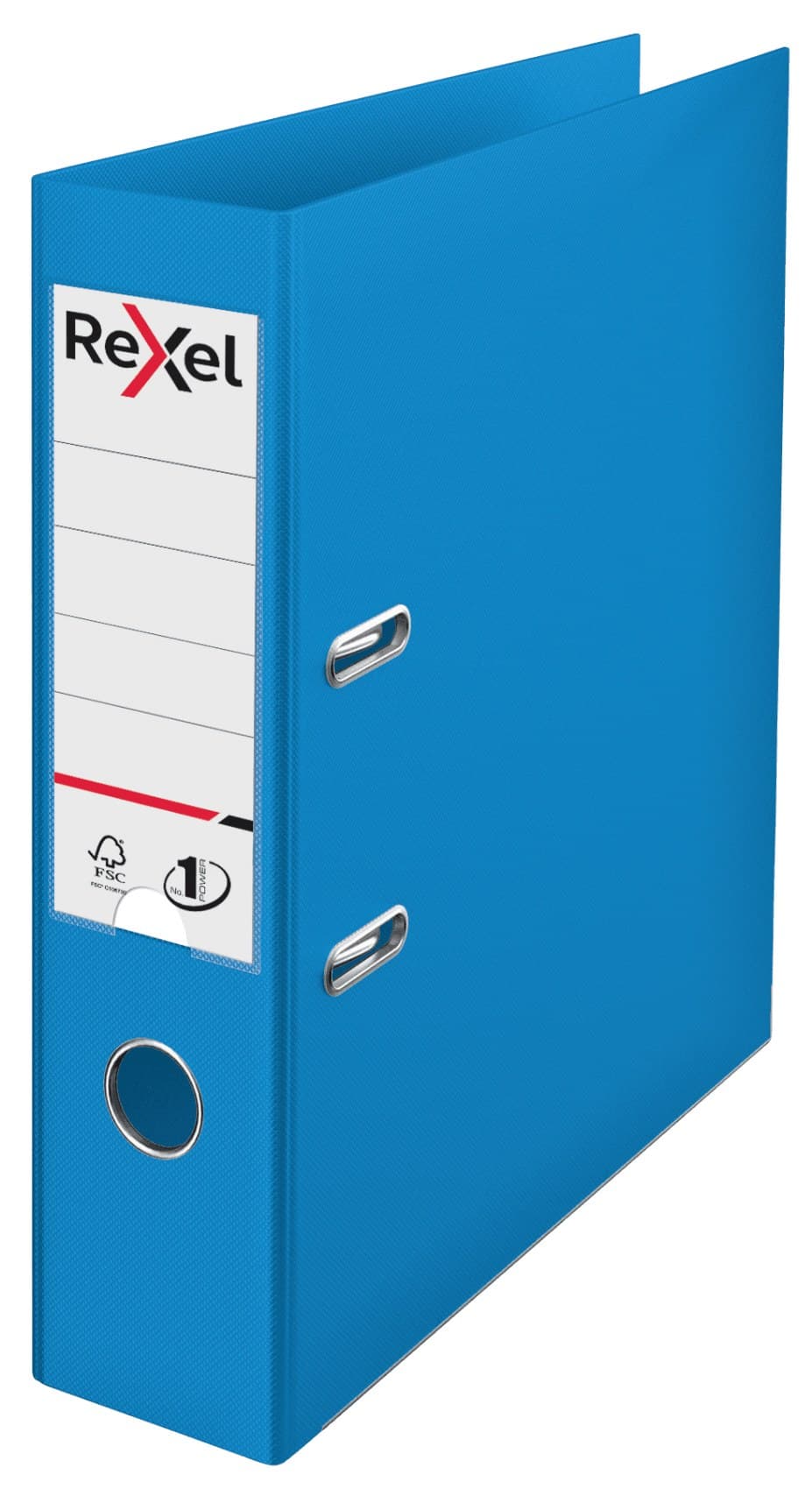 Rexel Choices A4 PP Lever Arch File 75mm - Blue - Image 1