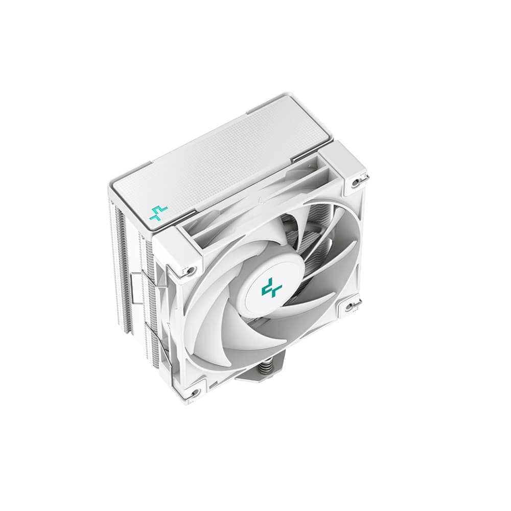 DeepCool AK400 WH Fluid Dynamic Bearing CPU Air Coolers - White - Image 3