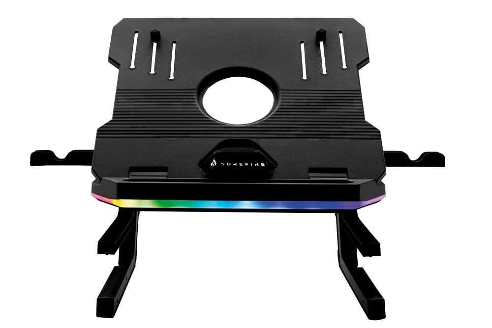 SureFire PORTUS X2 Laptop stand Black 43.9 cm (17.3") - Image 2