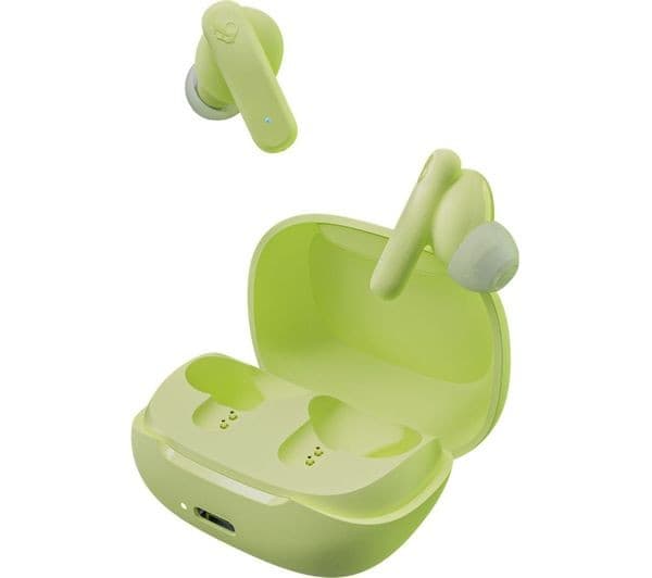 Skullcandy Smokin' Buds True Wireless Earbuds - Matcha - Image 2