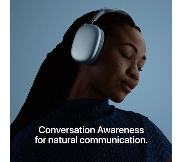 Apple AirPods Max 2 Wireless Noise-Cancelling Headphones - Blue - Image 6