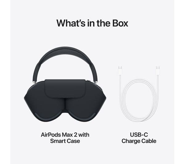 Apple AirPods Max 2 Wireless Noise-Cancelling Headphones - Blue - Image 9