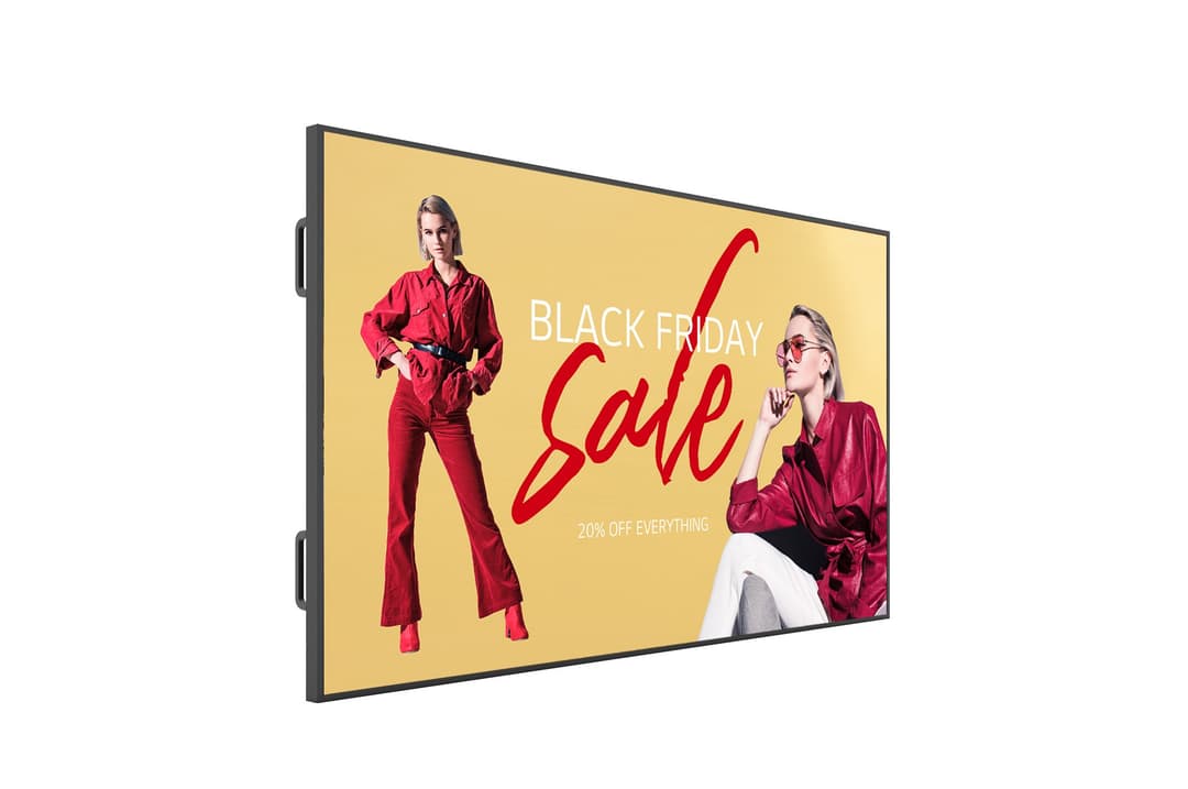 LG 110UM5K-B UM5K 4K Ultra HD Digital Signage Display 500 cd/m² Wi-Fi webOS 16/7 Pro:Idiom Black - 110" - Image 4