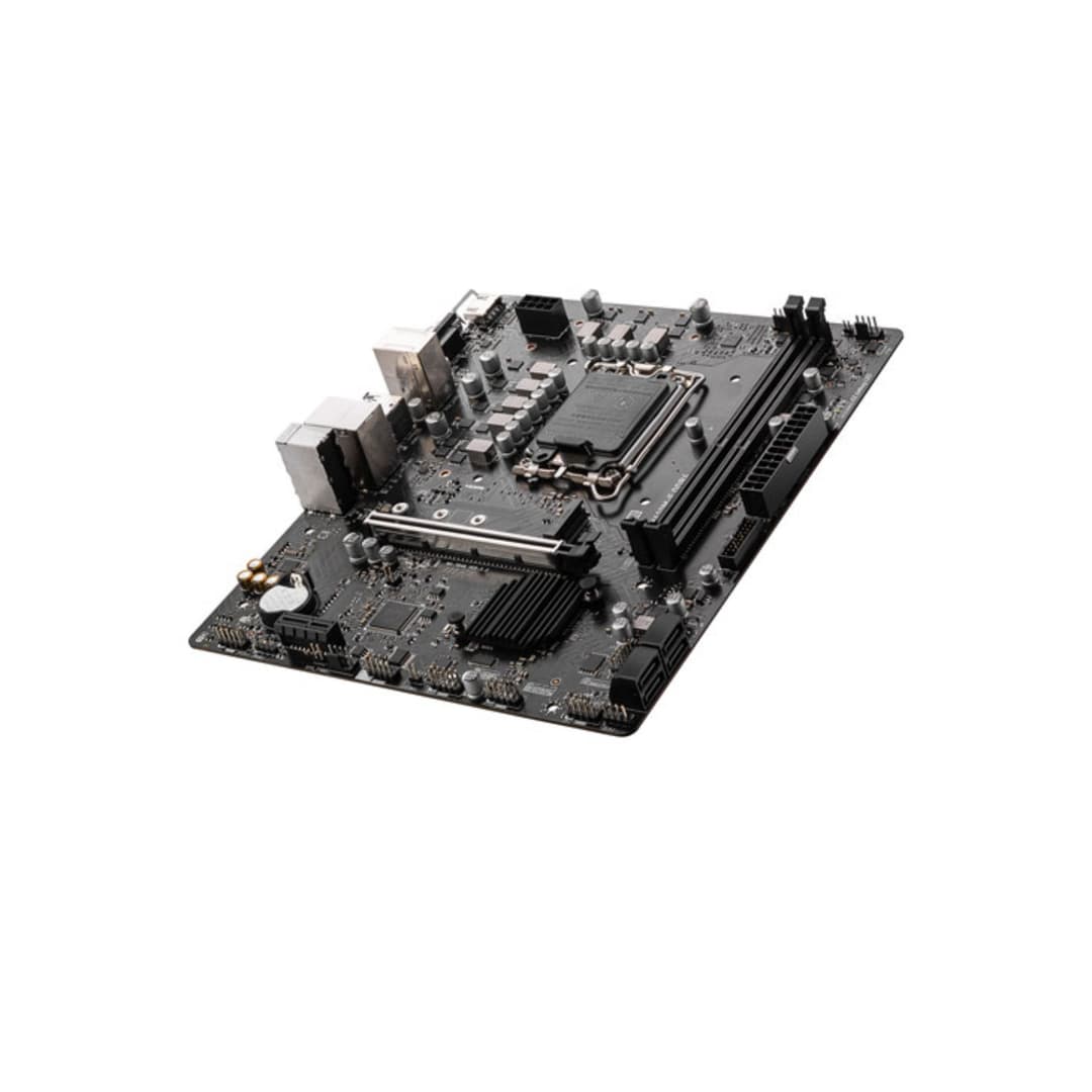 MSI PRO H610M-E DDR4 Intel H610 LGA 1700 Micro-ATX Motherboard - Image 3