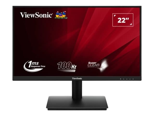 ViewSonic VA220-H 22" Full HD 1080p 100Hz 1ms VA Monitor - HDMI, VGA - Image 2