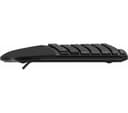 Kensington Pro Fit Ergo KB675 EQ TKL Rechargeable Wireless Keyboard - Black thumbnail 5