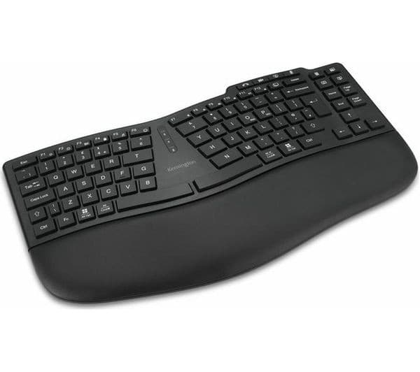 Kensington Pro Fit Ergo KB675 EQ TKL Rechargeable Wireless Keyboard - Black - Image 6