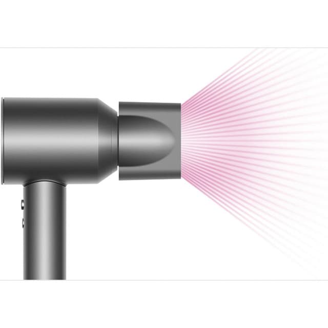 Dyson Supersonic Origin Hair Dryer - Black & Nickel - Image 4