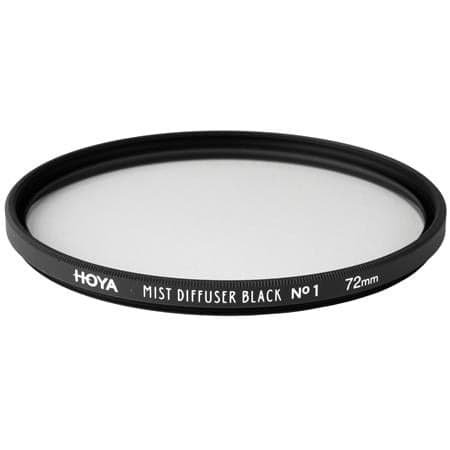 Hoya Mist Diffuser Black No. 1 Glass Filter 72mm - Image 1