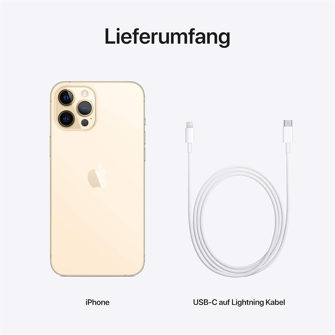 Apple iPhone 12 Pro Max 256GB Gold - Image 8