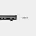 Dell 14 DC14255 14-inch Laptop AMD Ryzen 5 220 16GB RAM 512GB SSD Windows 11 - Carbon Black thumbnail 9