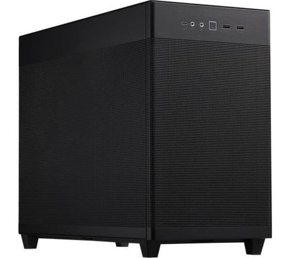ASUS Prime AP201 Micro ATX Mini-Tower PC Case - Black - Image 1
