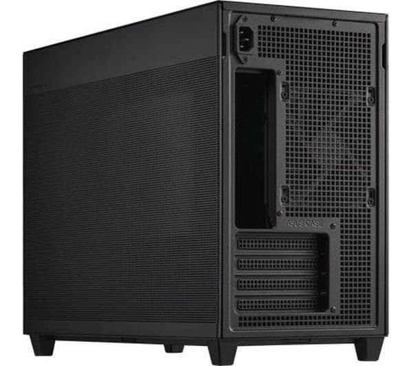 ASUS Prime AP201 Micro ATX Mini-Tower PC Case - Black - Image 2