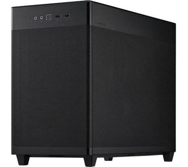 ASUS Prime AP201 Micro ATX Mini-Tower PC Case - Black - Image 3