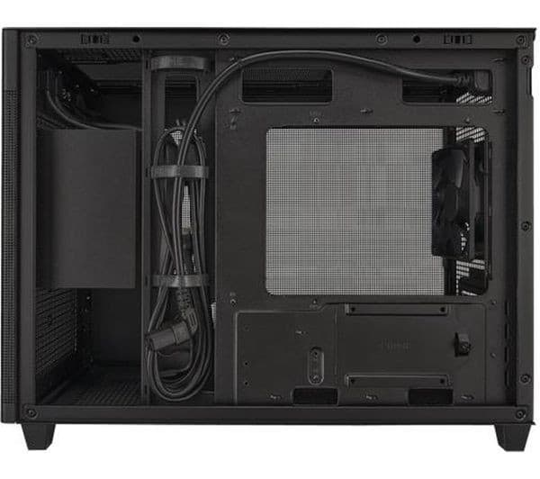 ASUS Prime AP201 Micro ATX Mini-Tower PC Case - Black - Image 4