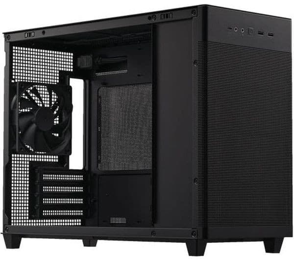 ASUS Prime AP201 Micro ATX Mini-Tower PC Case - Black - Image 5
