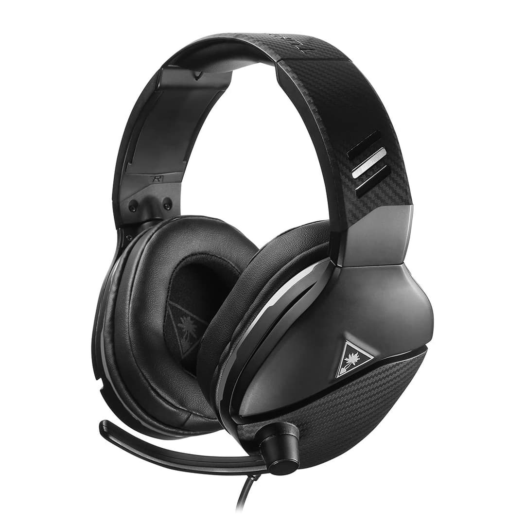 Turtle Beach Recon 200 TBS-3200-01 Amplified Gaming Headset - Black - Image 3