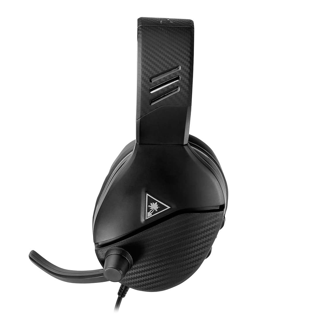 Turtle Beach Recon 200 TBS-3200-01 Amplified Gaming Headset - Black - Image 5