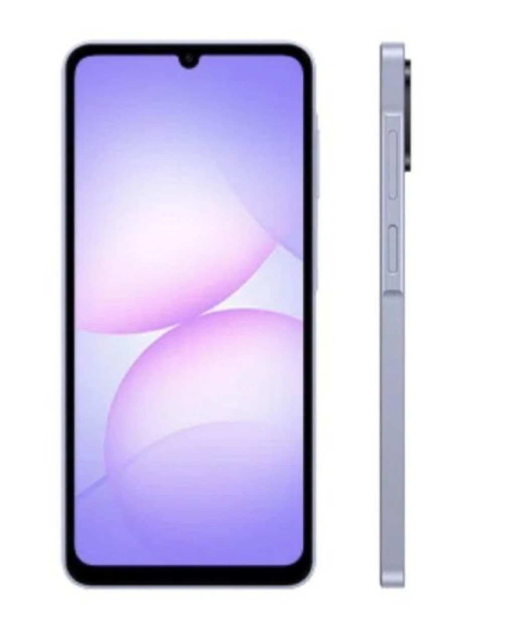 Samsung Galaxy A07 4G 128GB - Light Violet - Image 2