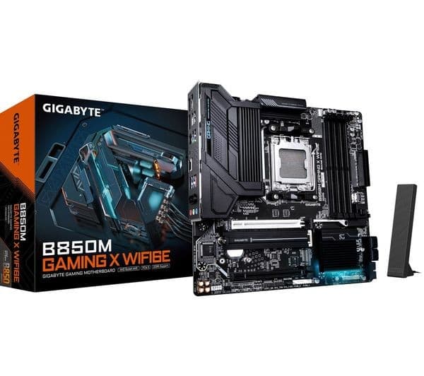 GIGABYTE B850M GAMING X WIFI6E AMD B850 Socket AM5 Micro ATX DDR5 Motherboard - Image 2