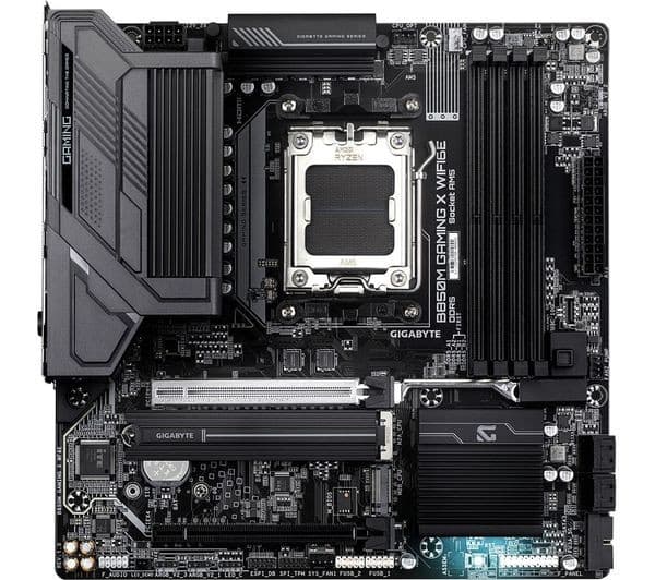 GIGABYTE B850M GAMING X WIFI6E AMD B850 Socket AM5 Micro ATX DDR5 Motherboard - Image 3