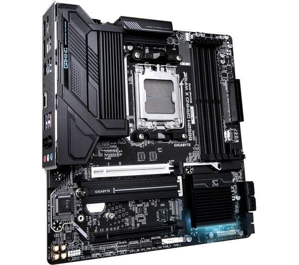 GIGABYTE B850M GAMING X WIFI6E AMD B850 Socket AM5 Micro ATX DDR5 Motherboard - Image 5