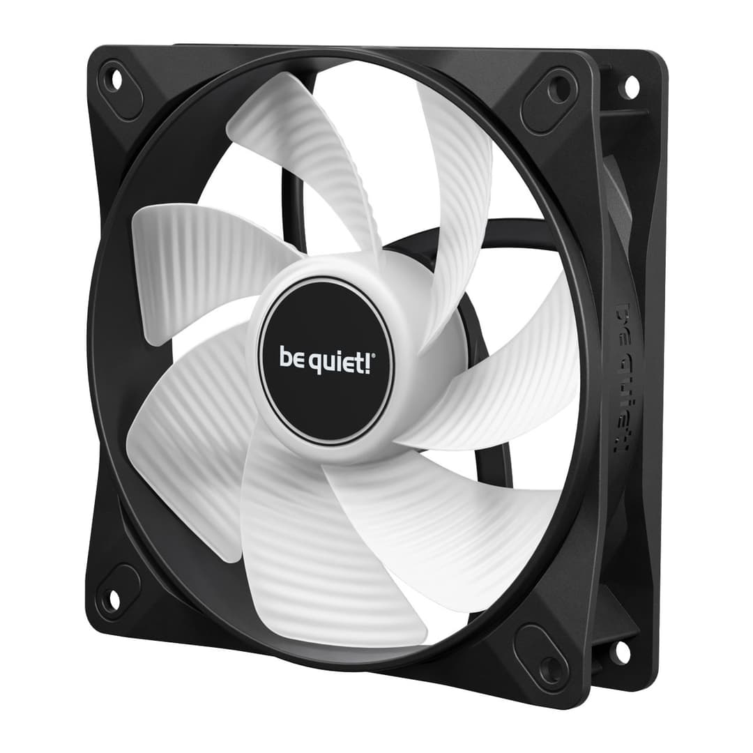 be quiet! Light Wings LX 120mm ARGB Reverse PWM Case Fan - Black - Image 3