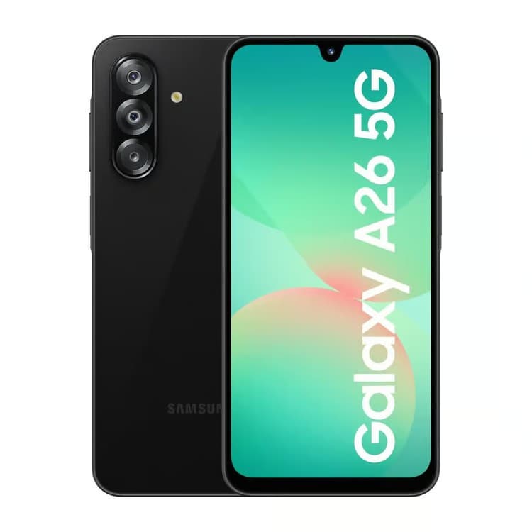 Samsung Galaxy A26 5G 128GB - Black