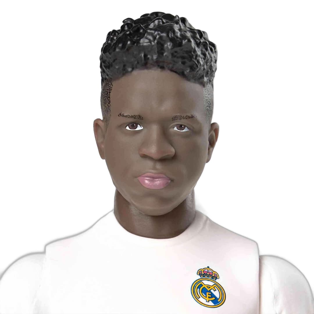 Vinicius Jr. Real Madrid Fully Articulated Figurine - 20cm - Image 3