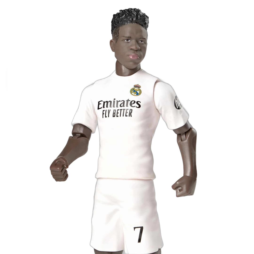 Vinicius Jr. Real Madrid Fully Articulated Figurine - 20cm - Image 4