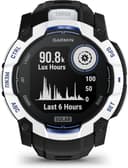 Garmin Instinct 3 Solar GPS Smartwatch 50mm - Whitestone/Black thumbnail 2